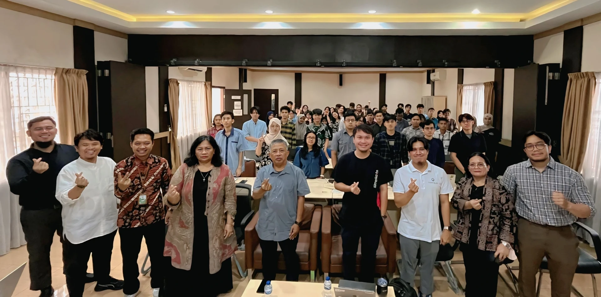 Workshop  ”Generative AI : Workflow Automation dengan n8n dan Gemini AI” Program Studi D3 Teknik Informatika, Fakultas Vokasi Universitas Sumatera Utara
